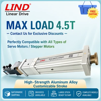 -kết nối trực tiếp xi lanh pít-tông điện